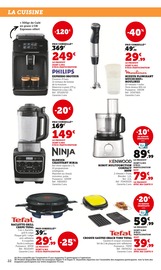 Catalogue Hyper U en cours à La Rochelle, "LES PRIX BAS de la maison", Page 22