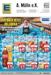 EDEKA Prospekt für Düren: "Aktuelle Angebote", 28 Seiten, 13.01.2025 - 18.01.2025