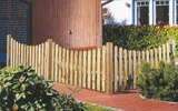 Vorgartenzaun, gerade/geschwungen im Angebot bei Hagebaumarkt in Bocholt Vorgartenzaun, gerade/geschwungen Angebote von MaCa bei Hagebaumarkt Bocholt für 29,99 €