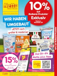 Discounter Prospekt von Netto Marken-Discount in Oederan Aktueller Netto Marken-Discount Discounter Prospekt für Oederan: 10% auf Molkerei-Produkte mit 2} Seiten, 13.07.2026 - 18.07.2026