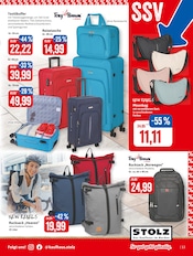 Rucksack im Kaufhaus Stolz Prospekt in Neubrandenburg Aktueller Kaufhaus Stolz Prospekt mit Rucksack, "STOLZ. Das Kaufhaus im Norden.", Seite 13