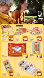 Wiener Würstchen Angebot & Preis im aktuellen REWE Prospekt Wiener Würstchen Angebot im aktuellen REWE Prospekt auf Seite 25