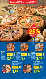 Pizza Angebote im Prospekt "Le blanc" von Lidl auf Seite 9