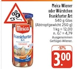 Aktuelles Wiener Angebot bei nah und gut in Würzburg ab 3,00 €