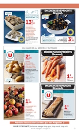 Promos Huîtres dans le catalogue "Célébrons LES PRODUCTEURS de chez nous" de Hyper U Huîtres en promo dans le catalogue Hyper U à la page 5