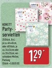 Partyservietten im ALDI Nord Prospekt Partyservietten von KOKETT im aktuellen ALDI Nord Prospekt für 1,29 €