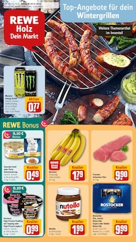 Aktueller REWE Prospekt "Dein Markt" Seite 1 von 32 Seiten für Neubrandenburg