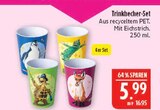 Trinkbecher-Set Angebote bei Marktkauf Hof für 5,99 €