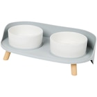 Promo Gammelle double avec support à 5,49 € dans le catalogue Action à Aulnay-sous-Bois