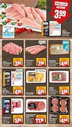 REWE Hackfleisch im Prospekt 