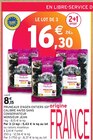Promo PRUNEAUX D'AGEN ENTIERS IGP CALIBRE 44/55 SANS CONSERVATEUR à 16,30 € dans le catalogue Intermarché à Osny