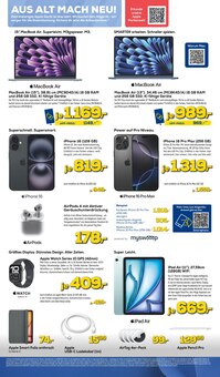 Keyboard im EURONICS Prospekt "GENAU RICHTIG." mit 8 Seiten (Leverkusen)