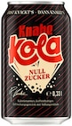 Aktuelle Zucker Angebote bei REWE in Bielefeld Aktuelles Kola Null Zucker Angebot bei REWE in Bielefeld ab 0,89 €
