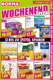Katzenfutter Angebot im aktuellen Norma Prospekt auf Seite 17