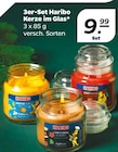 3er-Set Kerze im Glas Angebote von Haribo bei Netto mit dem Scottie Schwerin für 9,99 €