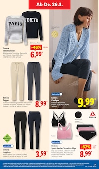Bustier Angebot im Lidl Prospekt, gültig von 23.03.2026 bis 28.03.2026 Bustier Angebot im aktuellen Lidl Prospekt auf Seite 51
