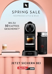 Kaffeevollautomat im Nespresso Prospekt "SPRING SALE" auf Seite 2