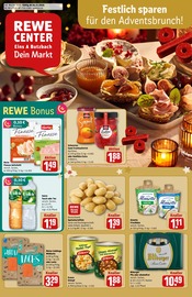 Aktueller REWE Prospekt mit Bier, "Dein Markt", Seite 1