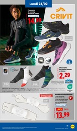 Offre Chaussures De Sport Homme dans le catalogue Lidl du moment à la page 55