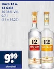 Ouzo 12 Angebote bei Getränkewelt Mülheim für 9,99 €