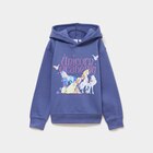 Sweat hoodie L'École des licornes gris fille à 22,99 € dans le catalogue La Halle