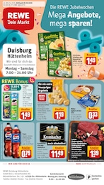 REWE Prospekt für Duisburg mit 39 Seiten REWE Prospekt "Dein Markt" für Duisburg, 39 Seiten, 28.09.2026 - 02.10.2026