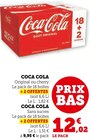 Coca Cola dans le catalogue Super U