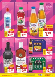 Saft im Netto Marken-Discount Prospekt "Aktuelle Angebote" mit 59 Seiten (Düsseldorf)