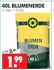 Aktuelle Gartenerde Angebote bei Wreesmann in Cottbus Aktuelles 40L BLUMENERDE Angebot bei Wreesmann in Cottbus ab 1,99 €