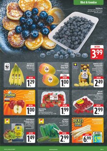 Kühlschrank im EDEKA Prospekt "Wir lieben Lebensmittel!" mit 8 Seiten (Schweinfurt)