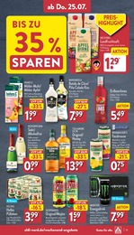 Spirituosen Angebot im aktuellen ALDI Nord Prospekt auf Seite 31