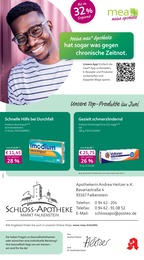 Aktueller mea - meine apotheke Apotheken Prospekt für Wald: Unsere Juni-Angebote mit 4} Seiten, 01.06.2026 - 30.06.2026