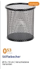 Stiftebecher im Angebot bei Action in Plauen Stiftebecher Angebote bei Action Plauen für 0,53 €