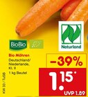 Bio Möhren im Angebot bei Netto Marken-Discount in Siegen Bio Möhren Angebote von BioBio bei Netto Marken-Discount Siegen für 1,15 €