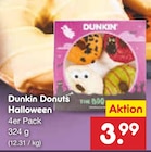 Donuts Halloween im Netto Marken-Discount Prospekt Donuts Halloween von Dunkin im aktuellen Netto Marken-Discount Prospekt für 3,99 €