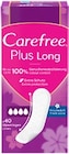 Slipeinlagen von Carefree für 2,29 € bei Kaufland im Angebot Slipeinlagen von Carefree im aktuellen Kaufland Prospekt