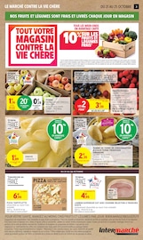 Pizza Angebote im Prospekt "TOUT VOTRE MAGASIN CONTRE LA VIE CHÈRE" von Intermarché Pizza Angebote im Prospekt "TOUT VOTRE MAGASIN CONTRE LA VIE CHÈRE" von Intermarché auf Seite 3