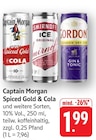 Spiced Gold & Cola im Angebot bei E center in Schwäbisch Gmünd Spiced Gold & Cola Angebote von Captain Morgan bei E center Schwäbisch Gmünd für 1,99 €