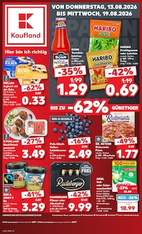 Getränke im aktuellen Kaufland Prospekt (Jena) Getränke im Kaufland Prospekt "Hier bin ich richtig" mit 63 Seiten (Jena)