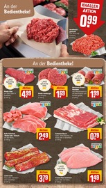 Pute im REWE Prospekt in Neu-Ulm Aktueller REWE Prospekt mit Pute, "Dein Markt", Seite 16