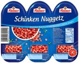 Geflügel Nuggetz oder Schinken Nuggetz Angebote von Reinert bei REWE Darmstadt für 1,99 €