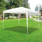 Castorama Roanne - Promo Tonnelle pliante blanche 3 x 3 m Promo Tonnelle pliante blanche 3 x 3 m à 49,90 € dans le catalogue Castorama à Roanne