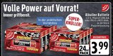 Alkaline Batterie Angebote von GUT & GÜNSTIG bei EDEKA Niederkassel für 3,99 €