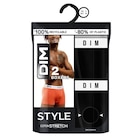 Boxers homme "style" - DIM - Carrefour à Argenteuil Boxers homme "style" - DIM en promo chez Carrefour Argenteuil à 13,01 €