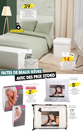 Matelas Angebote im Prospekt "NUITS PAISIBLES À PETITS PRIX !" von Stokomani auf Seite 4