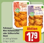 Mini Reibekuchen im Angebot bei REWE in München Mini Reibekuchen Angebote von Pahmeyer bei REWE München für 1,79 €