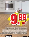 Aktuelles Klick-Laminat Eiche Rustik natur Angebot bei Ihr Teppichfreund in Augsburg ab 9,99 €
