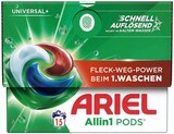 Allin1 Pods Universal Angebote von Ariel bei REWE Weiden für 4,99 €