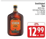 Aktuelle Rum Angebote bei E center in Würzburg Aktuelles Original Rum Angebot bei E center in Würzburg ab 12,99 €