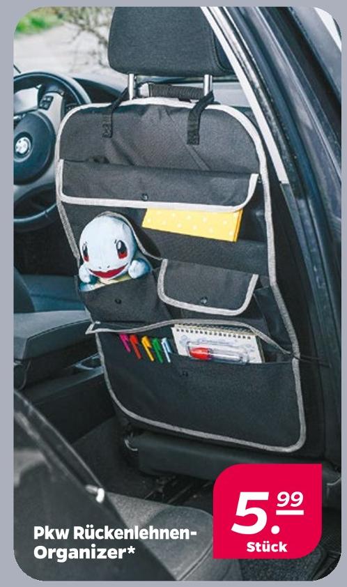 Pkw Rückenlehnen-Organizer